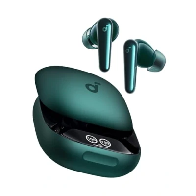 Abbildung von soundcore Liberty 4 Pro von Anker, Kabellose Noise Cancelling Kopfhörer, Earbuds mit 7 Sensoren, ANC in Echtzeit, 2x schneller Laden, Hi Fi Musik Studio Niveau, klare Anrufe 6 Mikros + KI