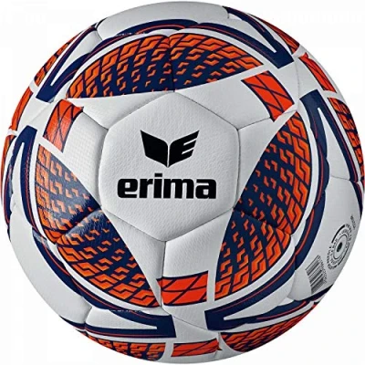 Abbildung von Erima Fussball Senzor Training New Navy/Fiery Coral 4
