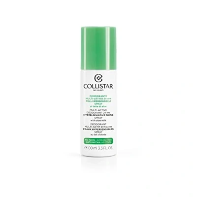 Abbildung von Collistar Multiactive Deodorant 24 Hours Deodorant, Damen, Größe: 100 ml,