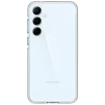 Abbildung von Spigen Ultra Hybrid TPU Back Cover Durchsichtig Samsung Galaxy A55 5G