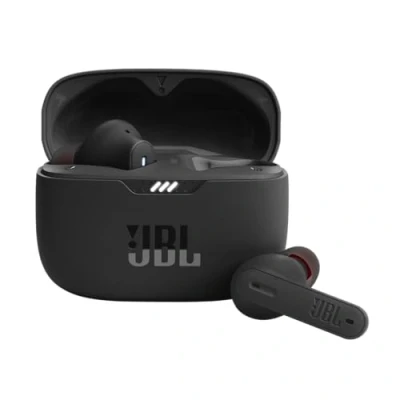 Abbildung von JBL Tune 235 NC, True Wireless Noise Cancelling In Ear Bluetooth Kopfhörer mit 48 Stunden Akkulaufzeit, IP54 Wasser und staubresistent, Komfortables Stick Closed Design, Schwarz