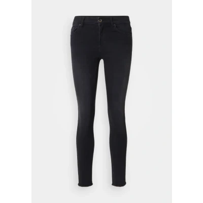 Abbildung von ONLY Onlblush RAW Jeans Skinny Fit, Damen, Größe: Lx32, Black denim