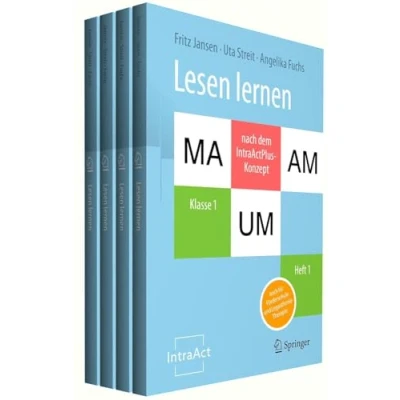 Abbildung von Lesen lernen nach dem IntraActPlus Konzept: auch für Förderschule und Legasthenie Therapie