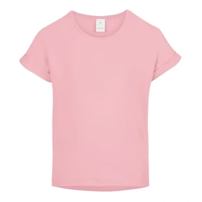 Abbildung von Merry Style T Shirt für Mädchen aus weicher Baumwolle Bequeme Mädchenkleidung MS 468 (PuderRosa, 110 116 (4 6 Jahre))