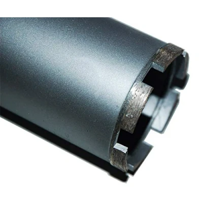 Abbildung von 1¼&quot; UNC Diamantbohrkrone Kernbohrkrone Kernbohrer DM 26 300 mm L 400 (Bohrkrone 110 mm)
