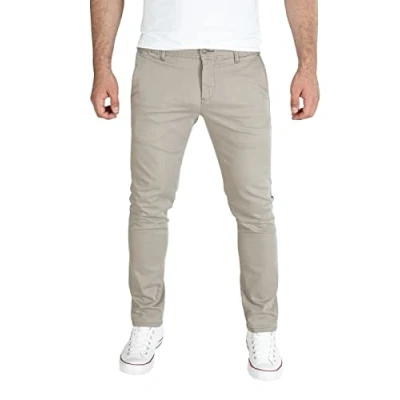 Abbildung von PITTMAN Andrew Chino Herren Hose Stoff Chinohosen Männer Stretch Chinojeans, Blau (Maritime Blue 193831), W33/L32