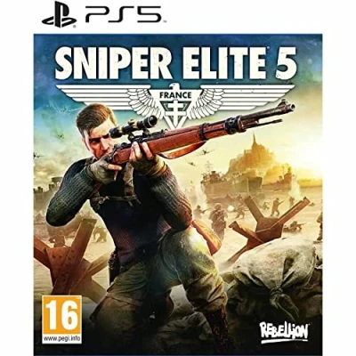 Abbildung von Sniper Elite 5 für PS5 (uncut Edition)