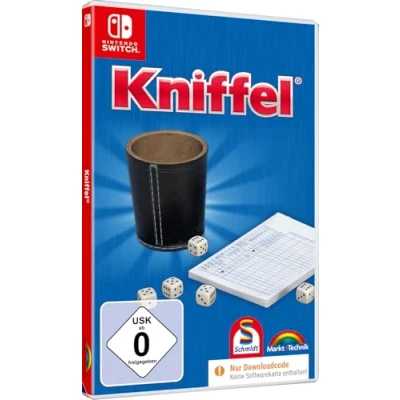 Abbildung von Kniffel Clever knobeln für die ganze Familie Das Original Nintendo Switch