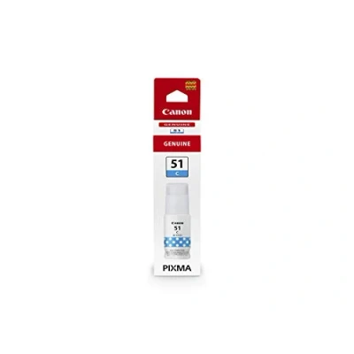 Abbildung von Canon GI 51 Cyan Ink Bottle 4546C001