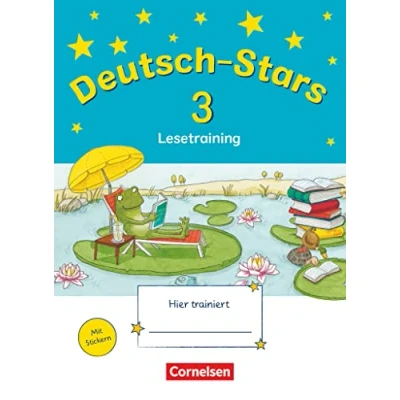 Abbildung von Deutsch Stars Allgemeine Ausgabe 3. Schuljahr: Lesetraining Übungsheft Mit Lösungen