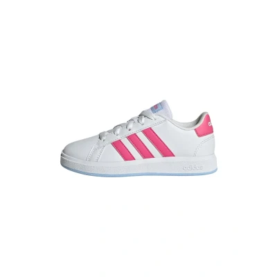 Abbildung von adidas Sportswear Grand Trainingsschuh für Kinder, Größe: 28, Cloud white pulse magenta glow blue Schuhe