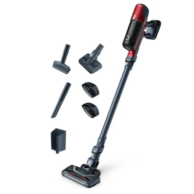 Abbildung von Rowenta RH6878 X Pert 6.60 Animal kabelloser Akku Staubsauger, Rot/Schwarz