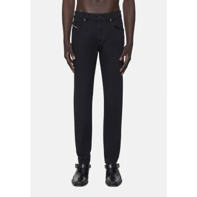 Abbildung von Diesel Dstrukt Jeans Slim Fit, Herren, Größe: 28x32, Black dark grey