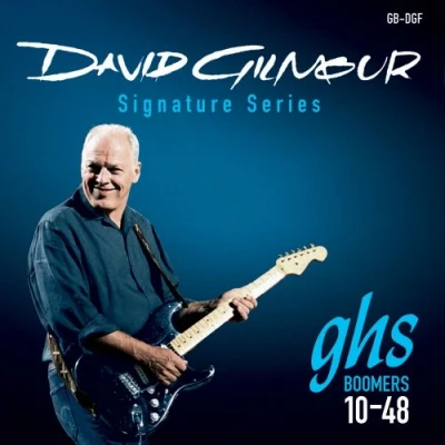 Abbildung von GHS David Gilmour Signature Guitar Boomers GB DGF Electric String Set, .010 .048, for Fender Scale