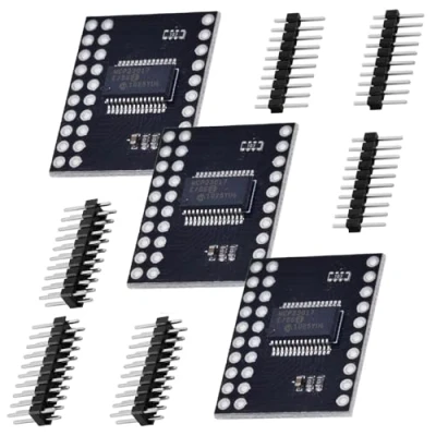Abbildung von 3 Stück MCP23017 I2C CJMCU 2317 serielle Schnittstelle 16 Bit I/O Expander Modul Port mit Schnittstelle, Hochgeschwindigkeits kompatibel fürArduino (3)