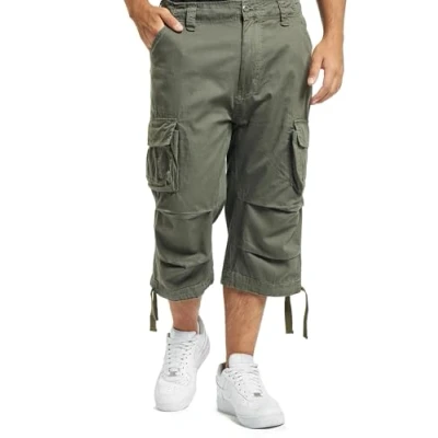 Abbildung von Brandit Legend Shorts, Herren, Größe: 32, Olive