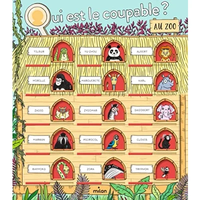 Abbildung von Qui est le coupable au zoo ?