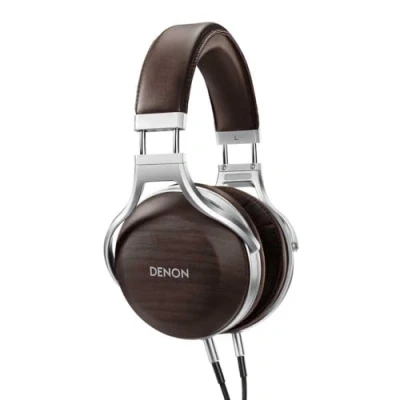 Abbildung von Denon AHD5200EM Premium Over Ear Kopfhörer Zebraholz