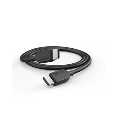 Abbildung von Anker 8K@60Hz HDMI Kabel, 180cm lang, Ultra HD 4K@120Hz auf 48 Gbit/s zertifiziertes schnelles robustes Kabel mit 2.1 und HDR, Kompatibel PlayStation 5, Xbox, Samsung TV, mehr