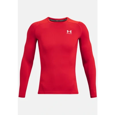 Abbildung von Under Armour UA HG COMP LS HEAT GEAR Unterhemd/shirt, Herren, Größe: Large, Red