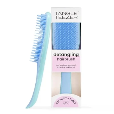 Abbildung von Tangle Teezer Ultimate Detangler, Denim Blues Blau