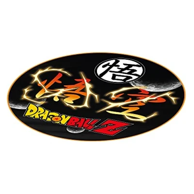 Abbildung von Subsonic DBZ Dragon Ball Z rutschfeste Gaming Bodenmatte für Sitze und Stühle.