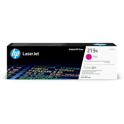 Abbildung von HP 219A Original Magenta Laserjet Tonerkartusche