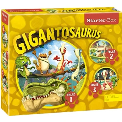 Abbildung von Gigantosaurus Starter Box (1 3) Die Original Hörspiele zur TV Serie