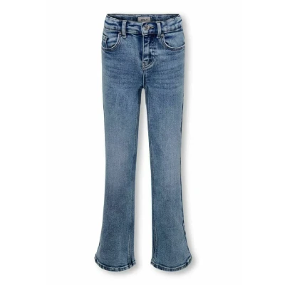 Abbildung von Kids ONLY Flared Jeans für Kinder, Größe: 158, Light blue denim