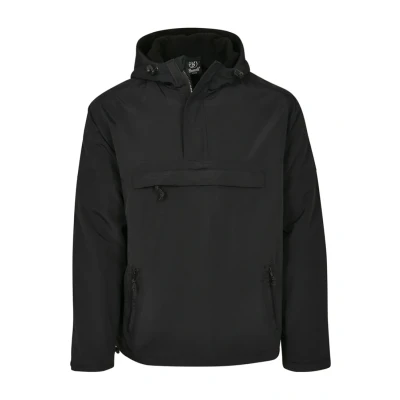 Abbildung von Brandit Windbreaker, Herren, Größe: 3XL, Black