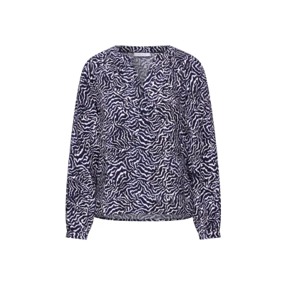 Abbildung von Street One Studio Bluse, Damen, Größe: 34, Blau