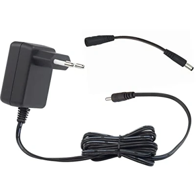 Abbildung von VTech 80 002181 Zubehör Netzadapter für alle Geräte mit Netzanschluss, farblich sortiert, Schwarz