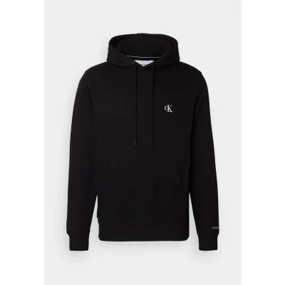 Abbildung von Calvin Klein Jeans Essential Regular Hoodie Sweatshirt, Herren, Größe: XXL, Black