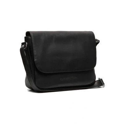 Abbildung von The Chesterfield Brand Leather Shoulder Bag Black Montana
