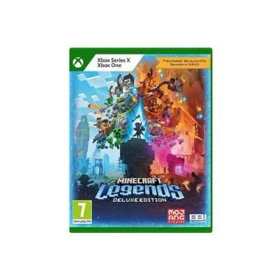 Abbildung von Minecraft Legends: Deluxe Edition Xbox One/Series X Disc
