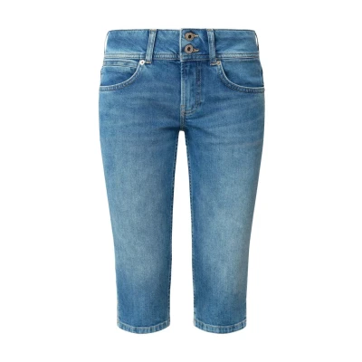 Abbildung von Pepe Jeans CROP Venus Shorts, Damen, Größe: 28, Denim