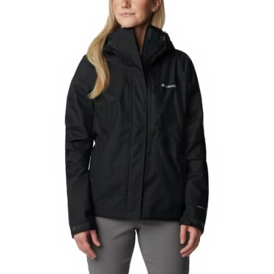 Abbildung von Columbia HIKEBOUND II Jacket Regenjacke / wasserabweisende Jacke, Damen, Größe: Medium, Black