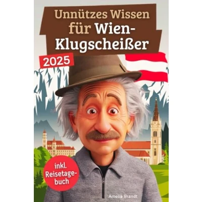 Abbildung von Unnützes wissen für Wien Klugscheißer: 222 lustige &amp; skurrile Fakten, die du nie wolltest, aber lieben wirst das ideale Geschenk echte Liebhaber (inkl. Reisetagebuch)