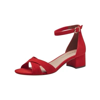 Abbildung von Tamaris Riemensandalette, Damen, Größe: 40, Red Schuhe