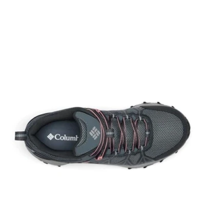 Abbildung von Columbia Peakfreak II Outdry Hikingschuh, Damen, Größe: 39.5, Graphite/salmon rose Schuhe