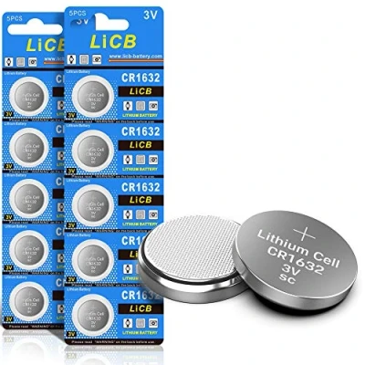 Abbildung von LiCB 10 Stück CR1632 3V Lithium Knopfzellen CR 1632 Batterien