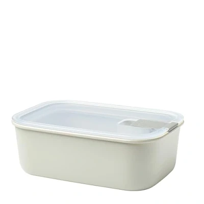 Abbildung von Mepal Frischhaltedose EasyClip Schüssel mit Deckel &amp; Klickverschluss Geeignet für Mikrowelle, Dampfgarer, Kühl und Gefrierschrank Luftdicht auslaufsicher 1000 ml Nordic white