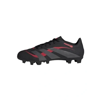 Abbildung von adidas Performance Predator CLUB FIRM/MULTIGROUND Fußballschuh Nocken, Herren, Größe: 36, Core black/grey four/lucid red Schuhe