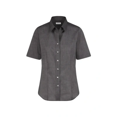Abbildung von Seidensticker Hemdbluse, Damen, Größe: 34, Gray