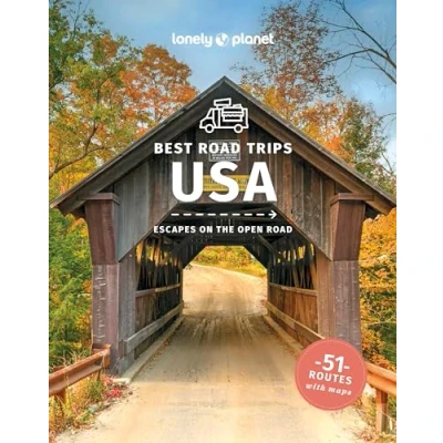 Abbildung von Lonely Planet Best Road Trips USA: Escapes on the Open (Road Guide)