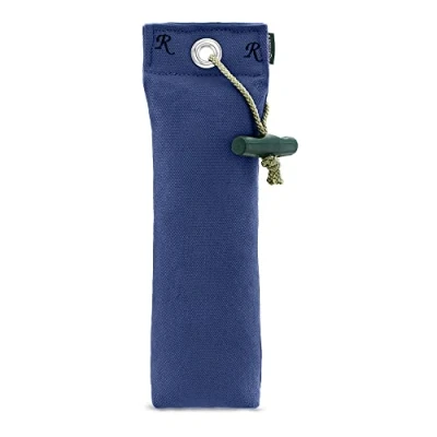 Abbildung von Romneys Standard Dummy 500g Hundeapportel Extrem robust und schwimmfähig (Blau)