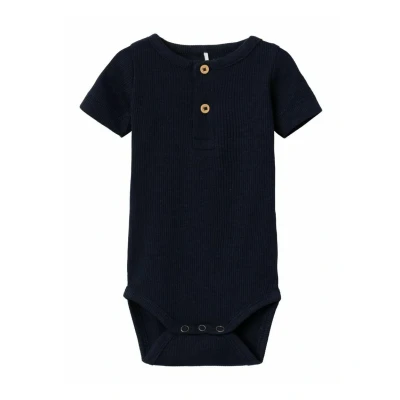 Abbildung von NAME IT Baby Jungen Nbmkab Ss Body Noos, Dark Sapphire, 86