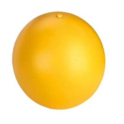 Abbildung von Kerbl , Hund, 82274 Hundespielball aus Kunststoff, Large Breeds 30 cm, gelb