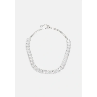 Abbildung von Swarovski Millenia Choker Halskette, Damen, Größe: One Size, White