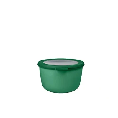 Abbildung von Mepal Multi Bowl Cirqula Round Vorratsdose mit Deckel Geeignet als Luftdichte Aufbewahrungsbox für den Kühlschrank, Mikrowellengeschirr &amp; Frischhaltedosen 1000 ml Vivid green
